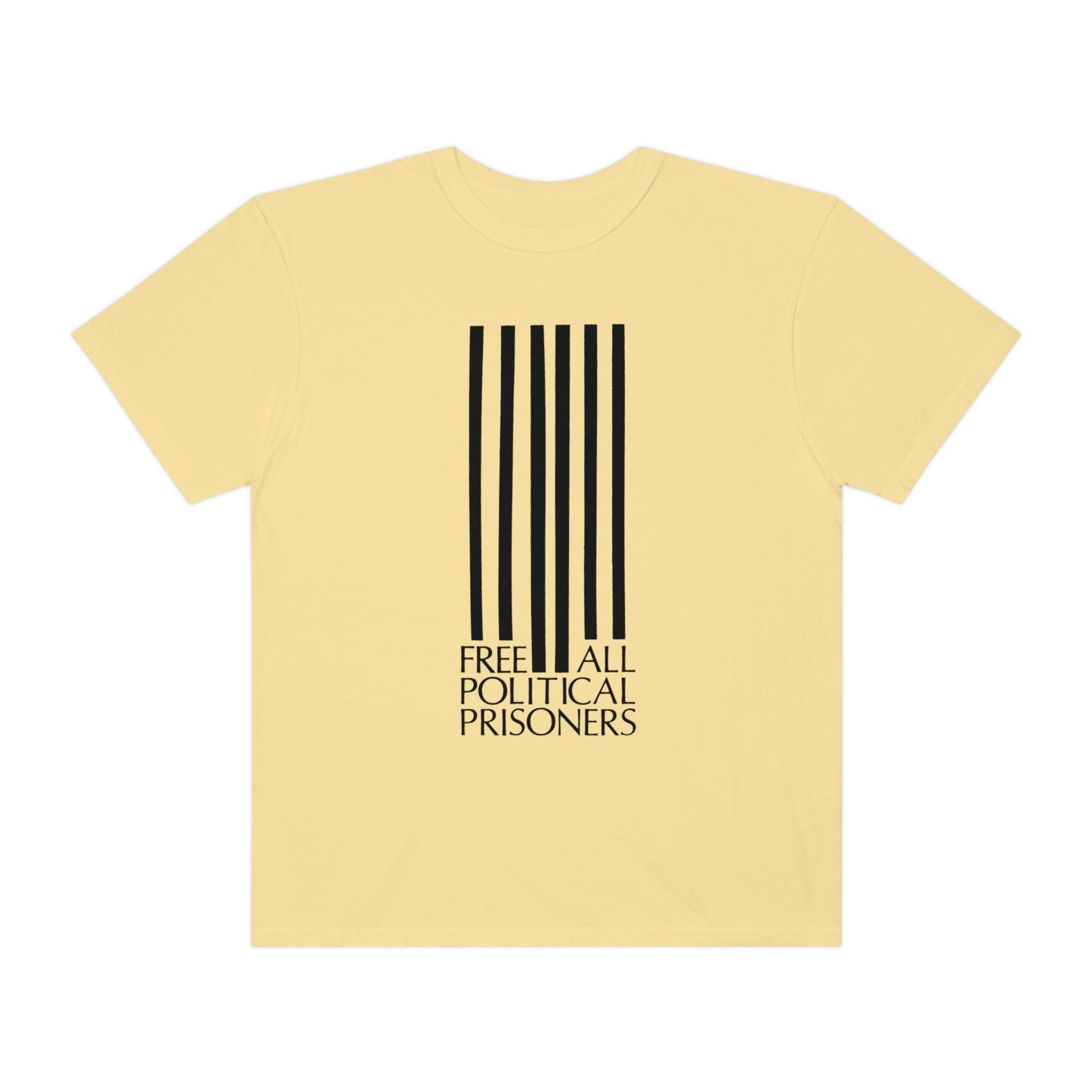 'Free All Political Prisoners' Print Shirt