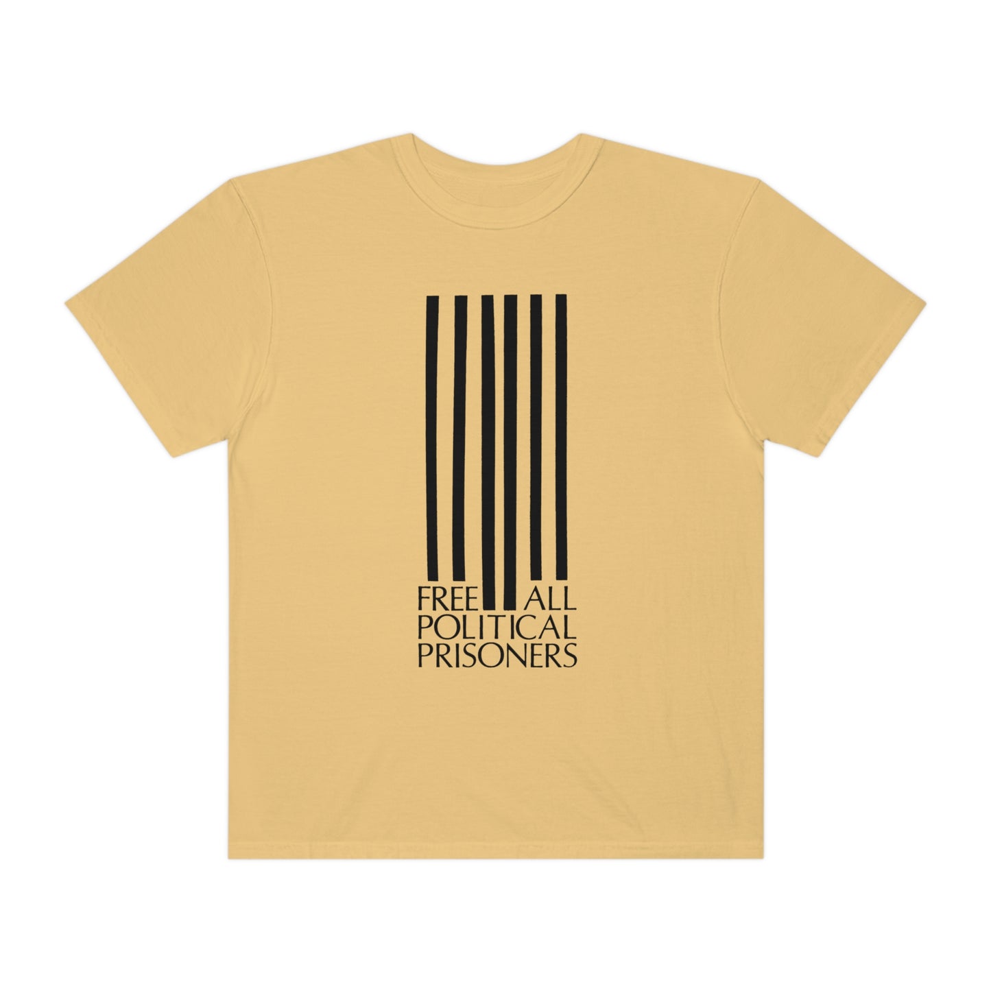 'Free All Political Prisoners' Print Shirt