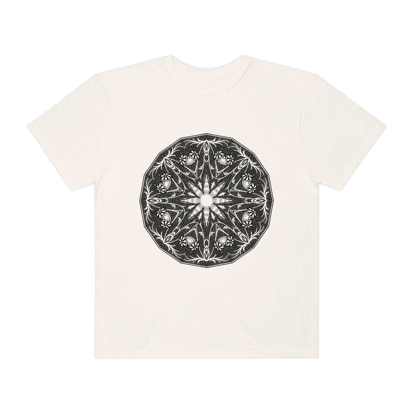 Circular Mandala Print Shirt