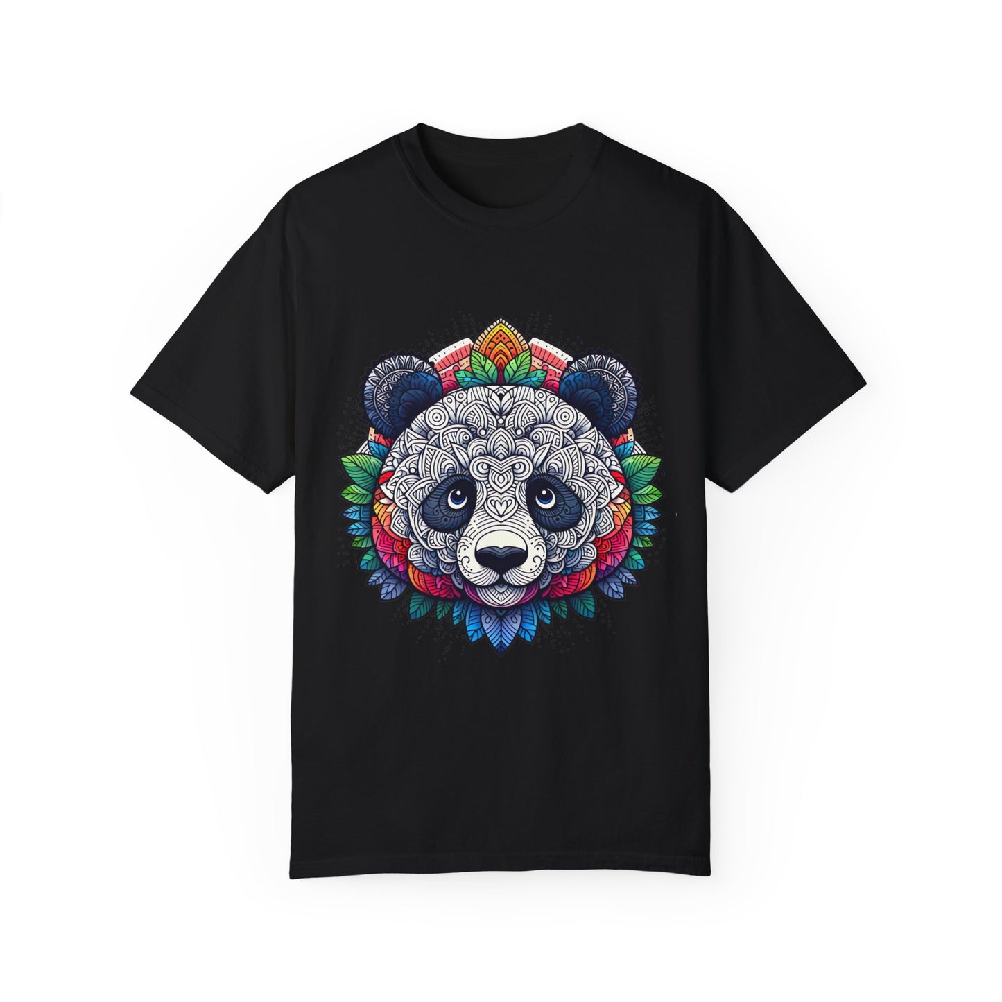 Panda Mandala T-shirt