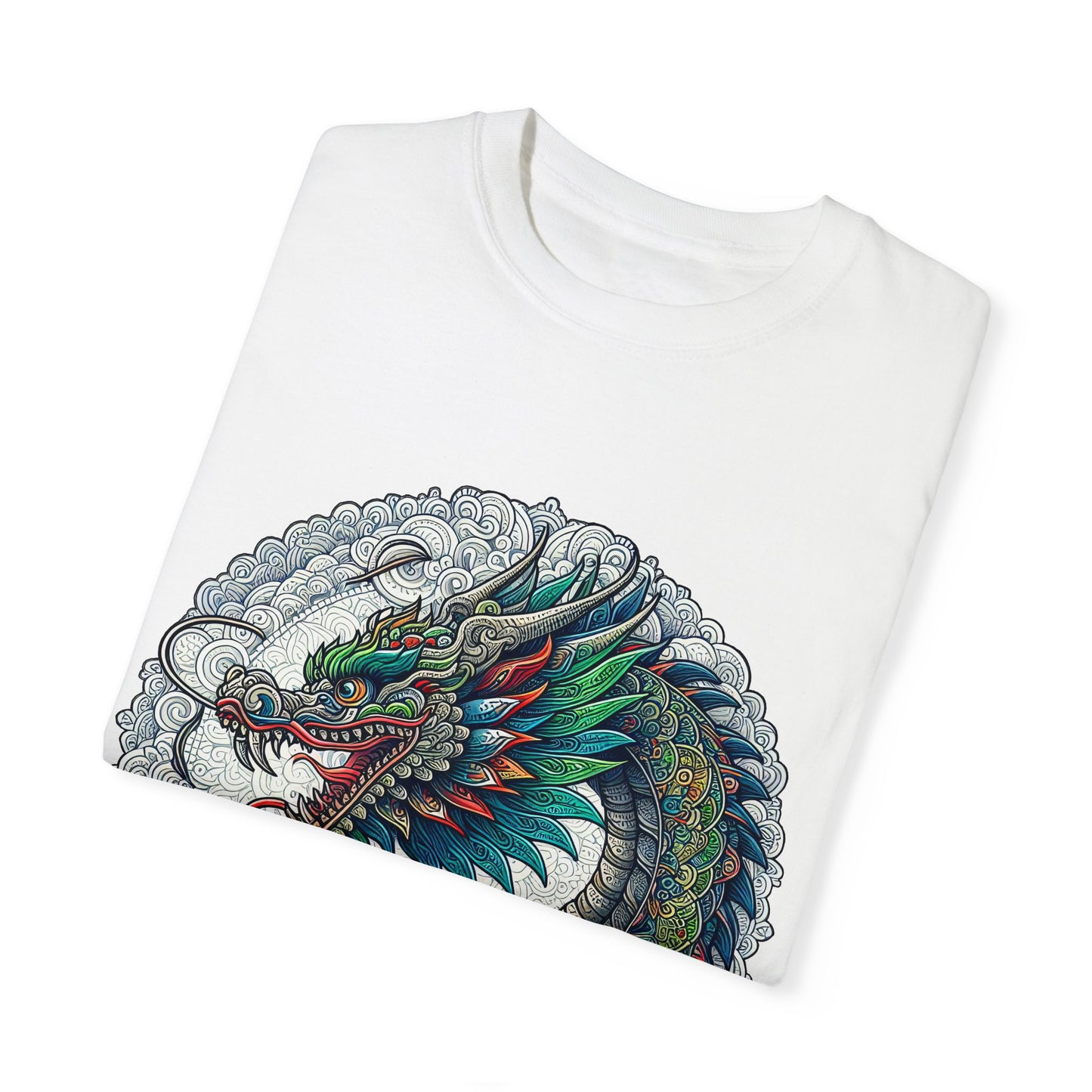 Dragon Mandala T-shirt