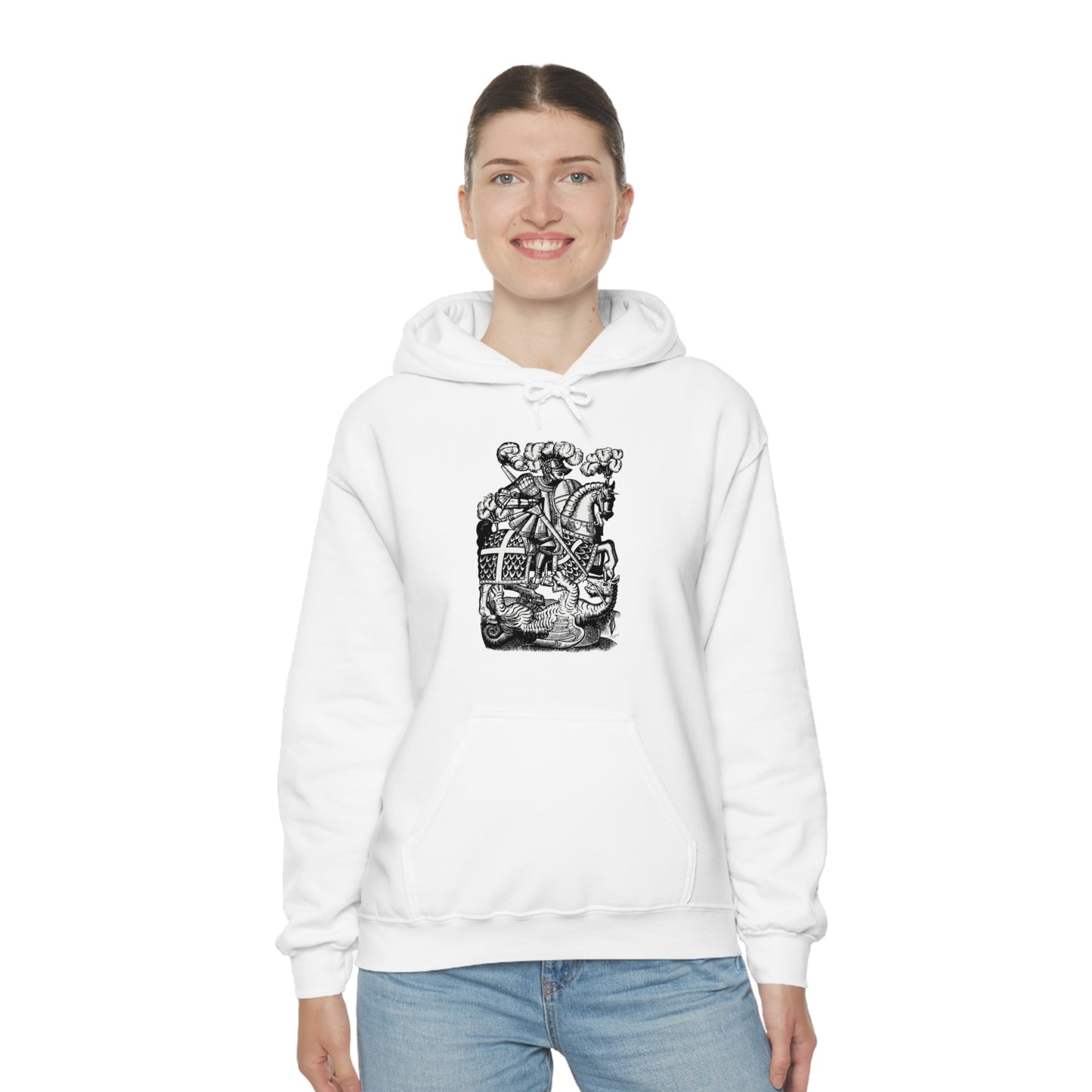 The Red Cross Knight Hooded Sweatshirt