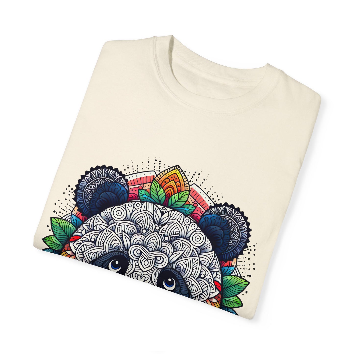 Panda Mandala T-shirt