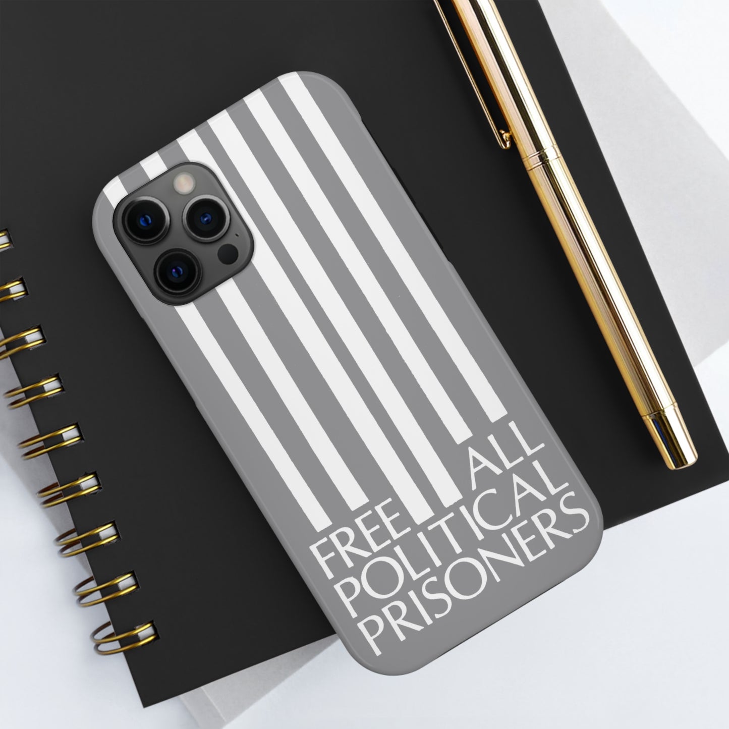 'Free All Political Prisoners' Tough Phone Cases