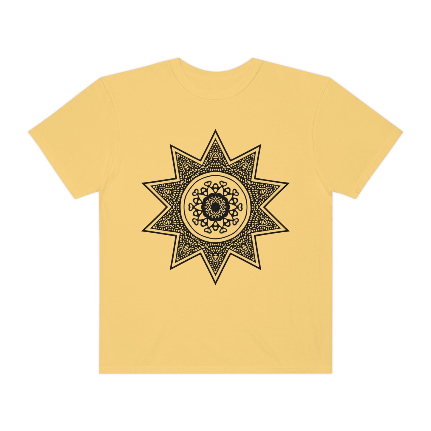 Star Mandala Print Shirt