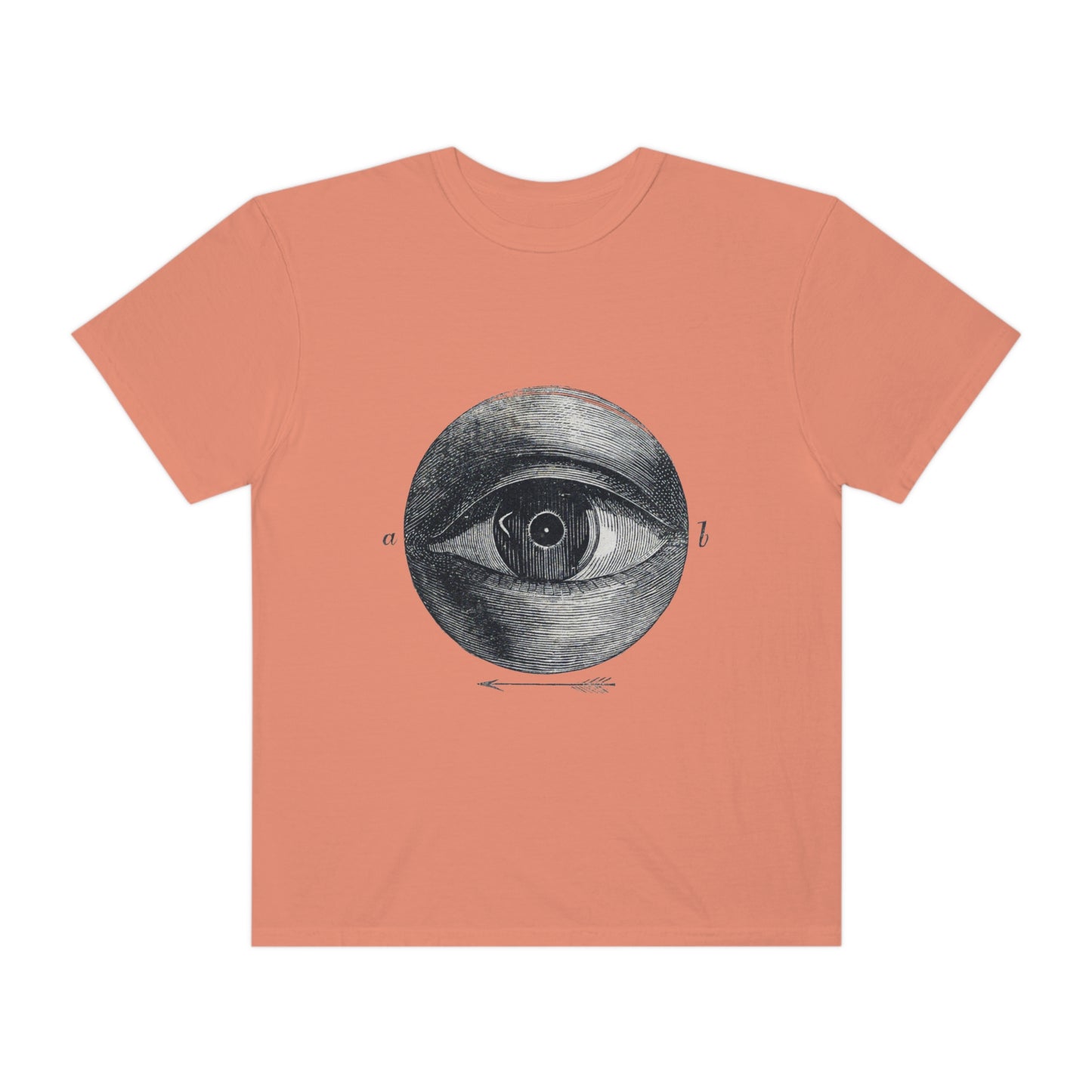 Vintage Eye Print Shirt