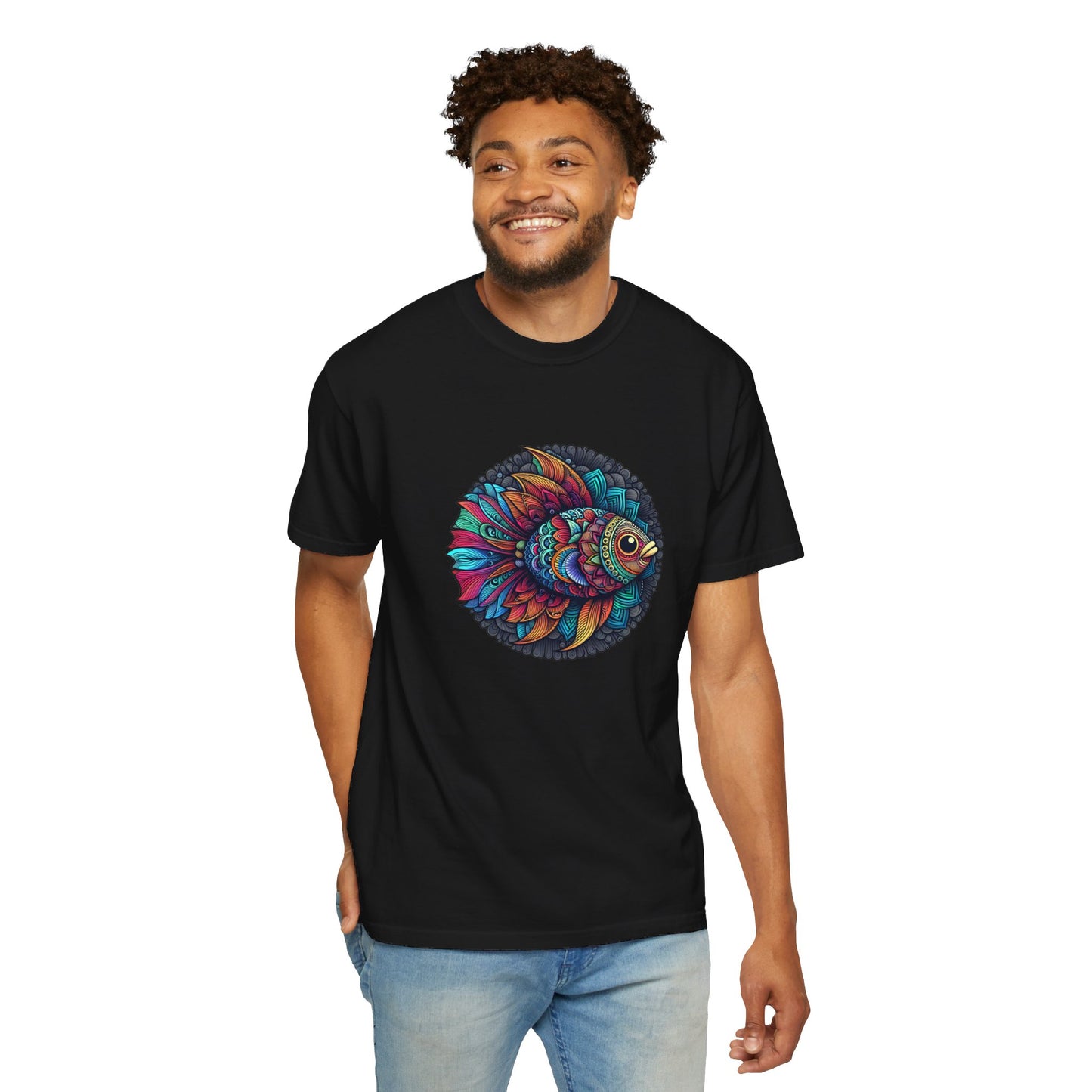 Fish Mandala T-shirt