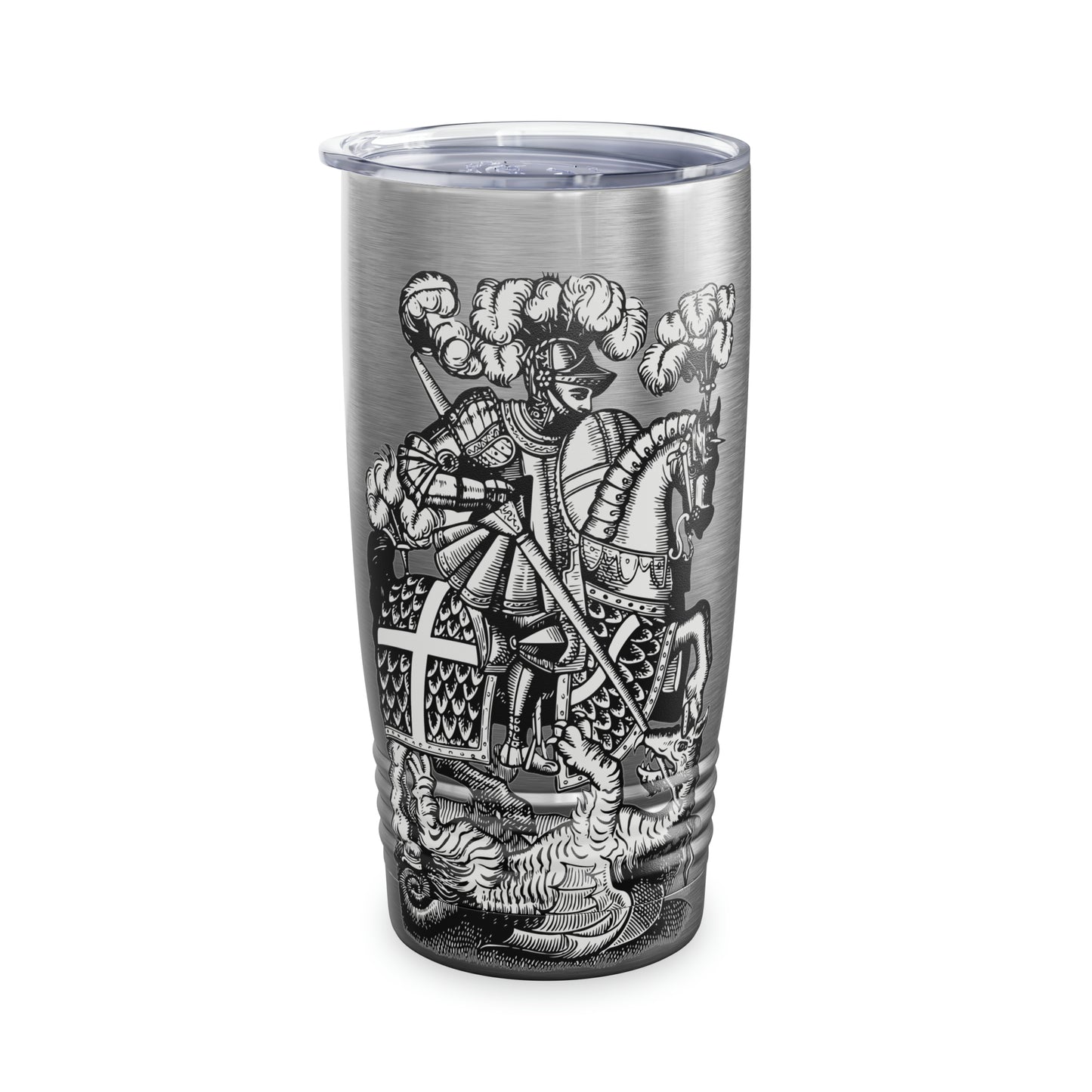 Red Cross Knight Ringneck Tumbler, 20oz