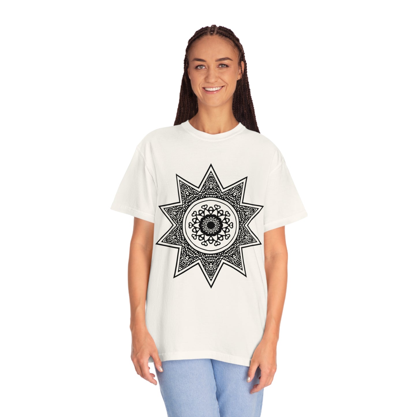 Star Mandala Print Shirt