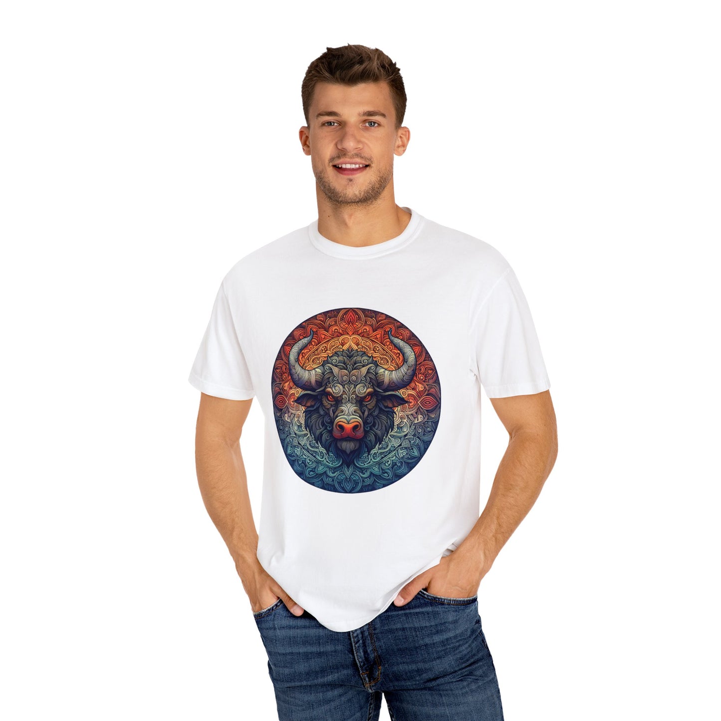 Minotaur Mandala T-shirt