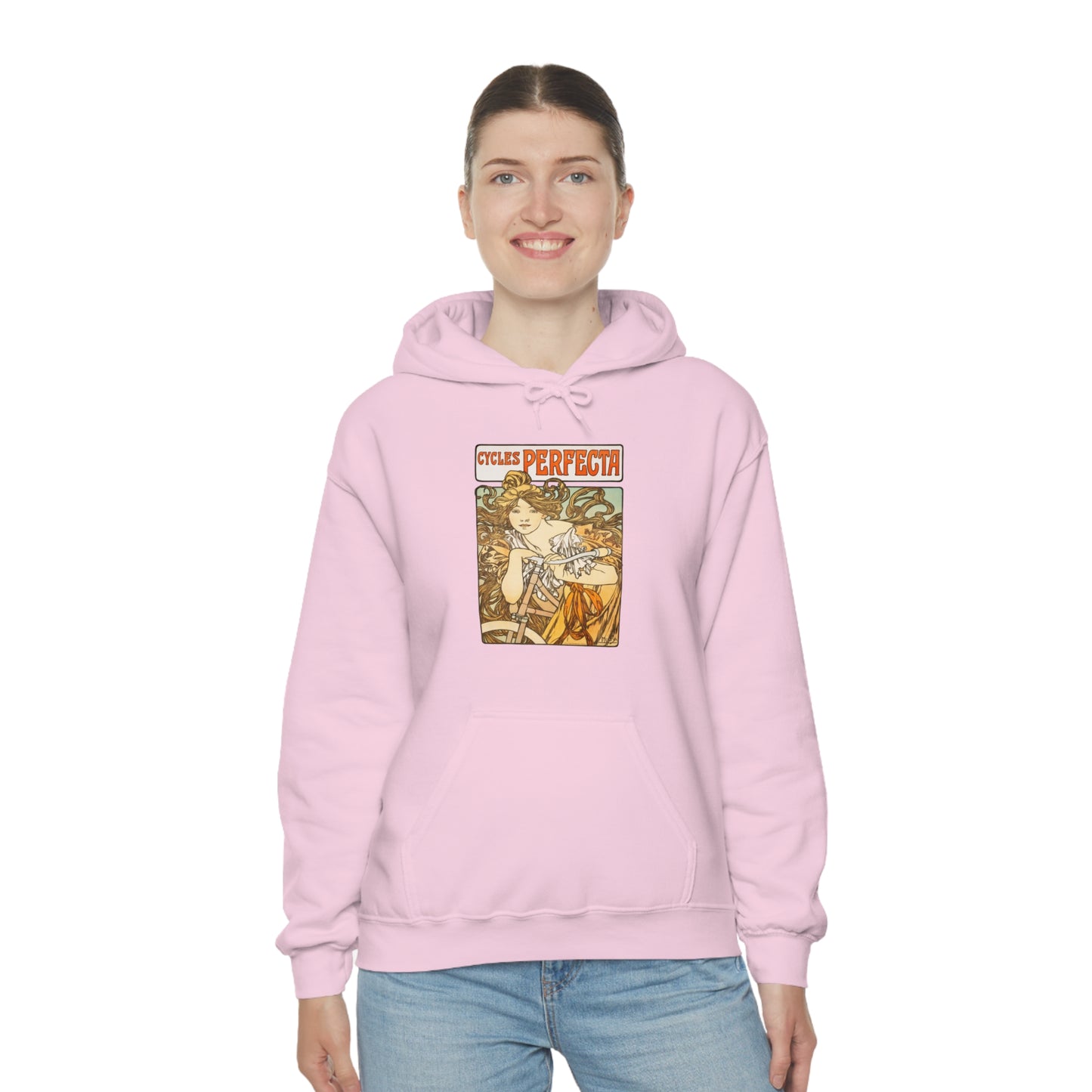 Vintage Cycles Perfecta Hooded Sweatshirt