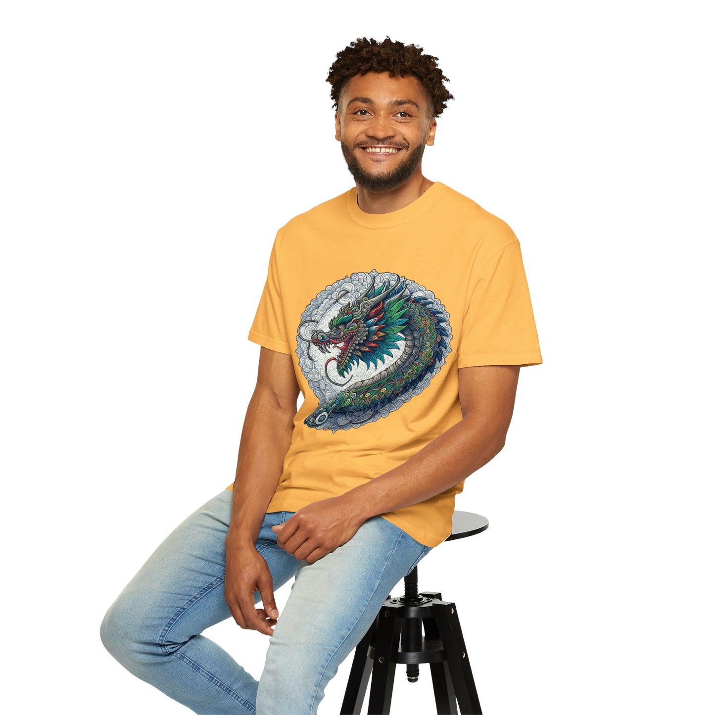 Dragon Mandala T-shirt