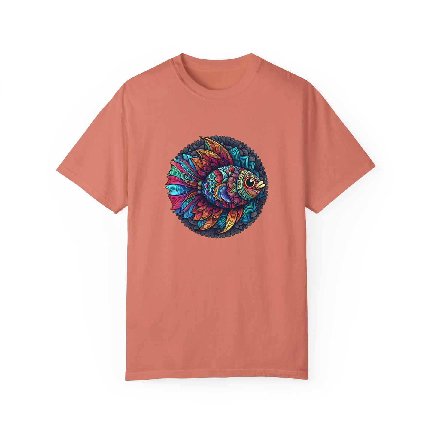 Fish Mandala T-shirt