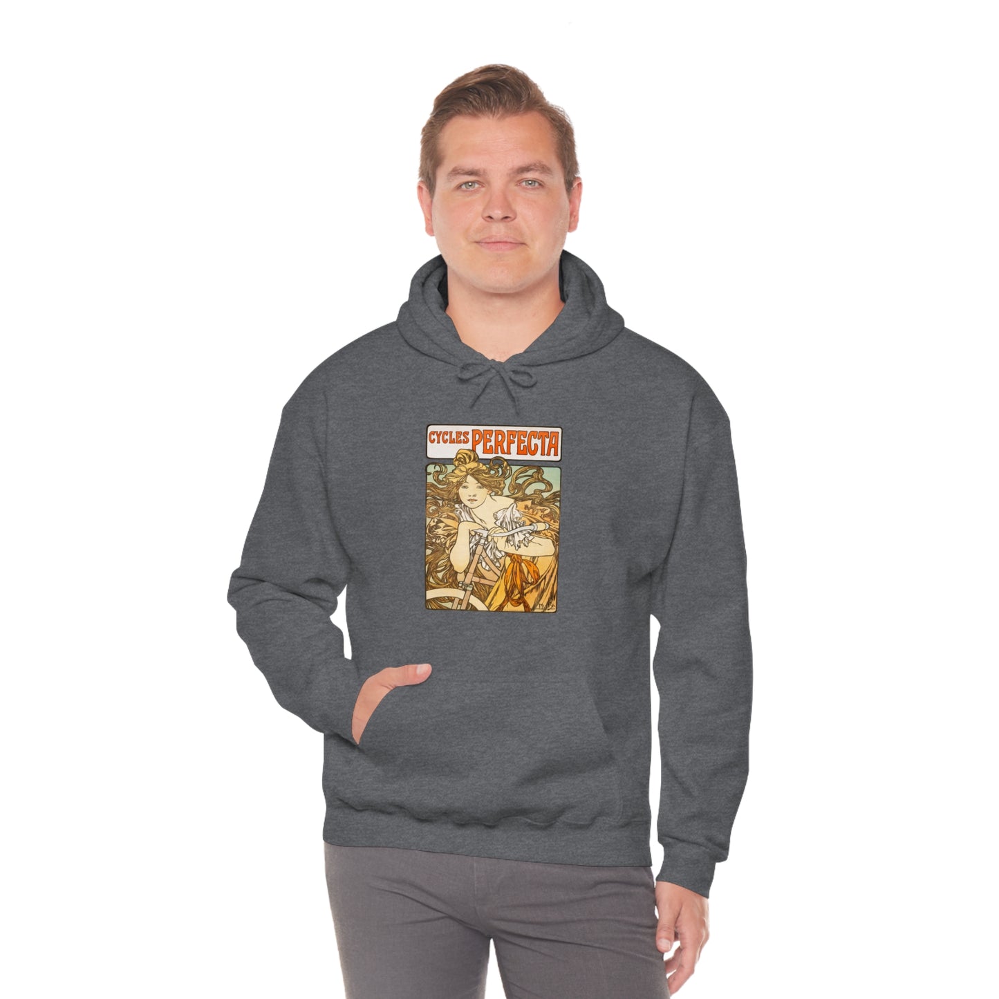 Vintage Cycles Perfecta Hooded Sweatshirt