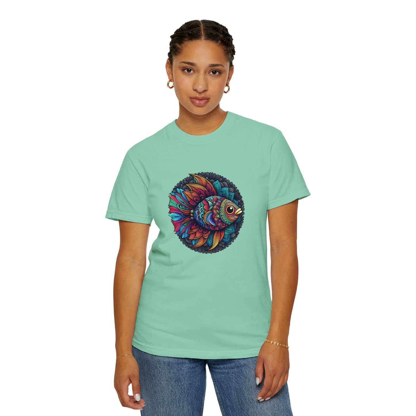 Fish Mandala T-shirt