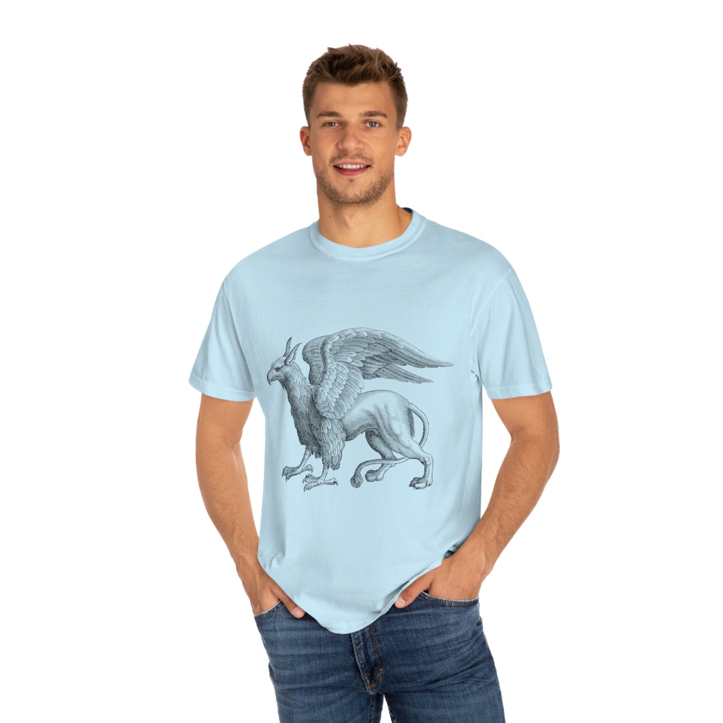 Griffon Print Shirt