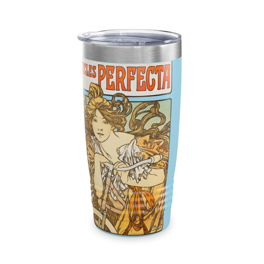 Vintage Cycles Perfecta Ringneck Tumbler, 20oz