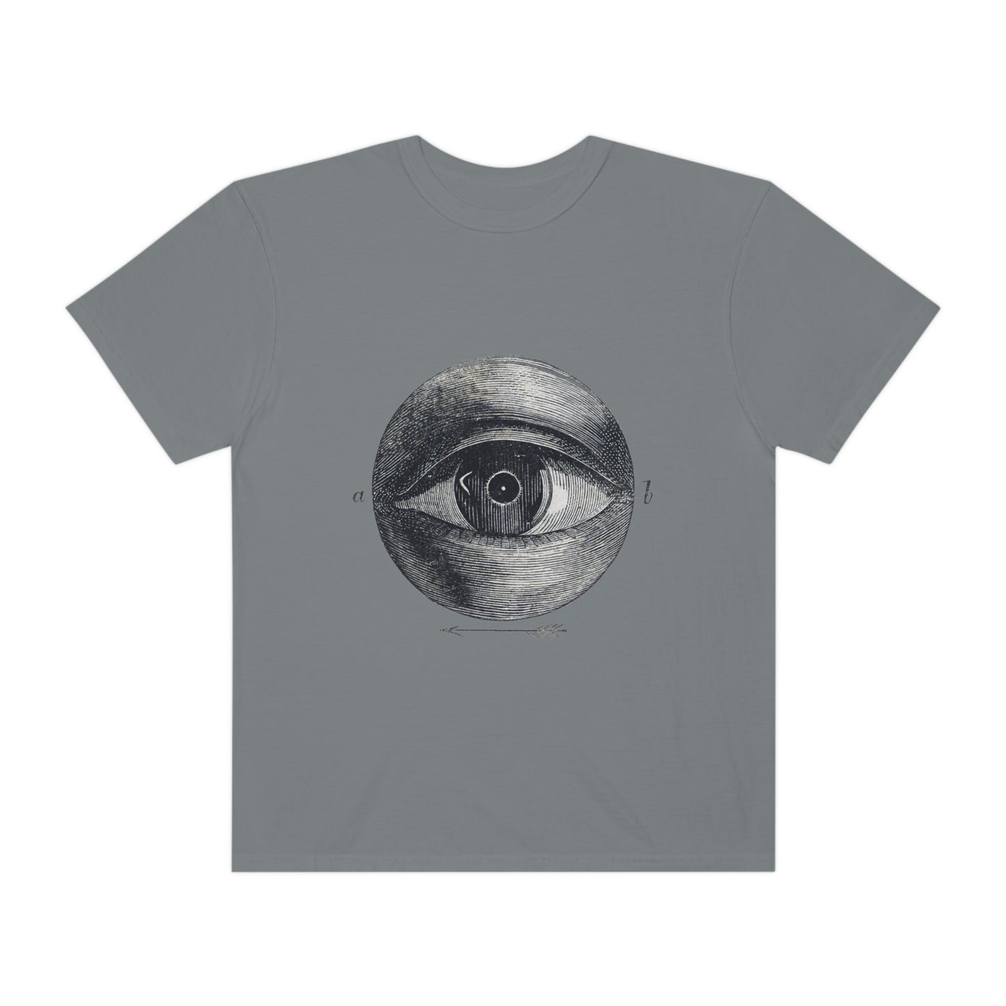 Vintage Eye Print Shirt