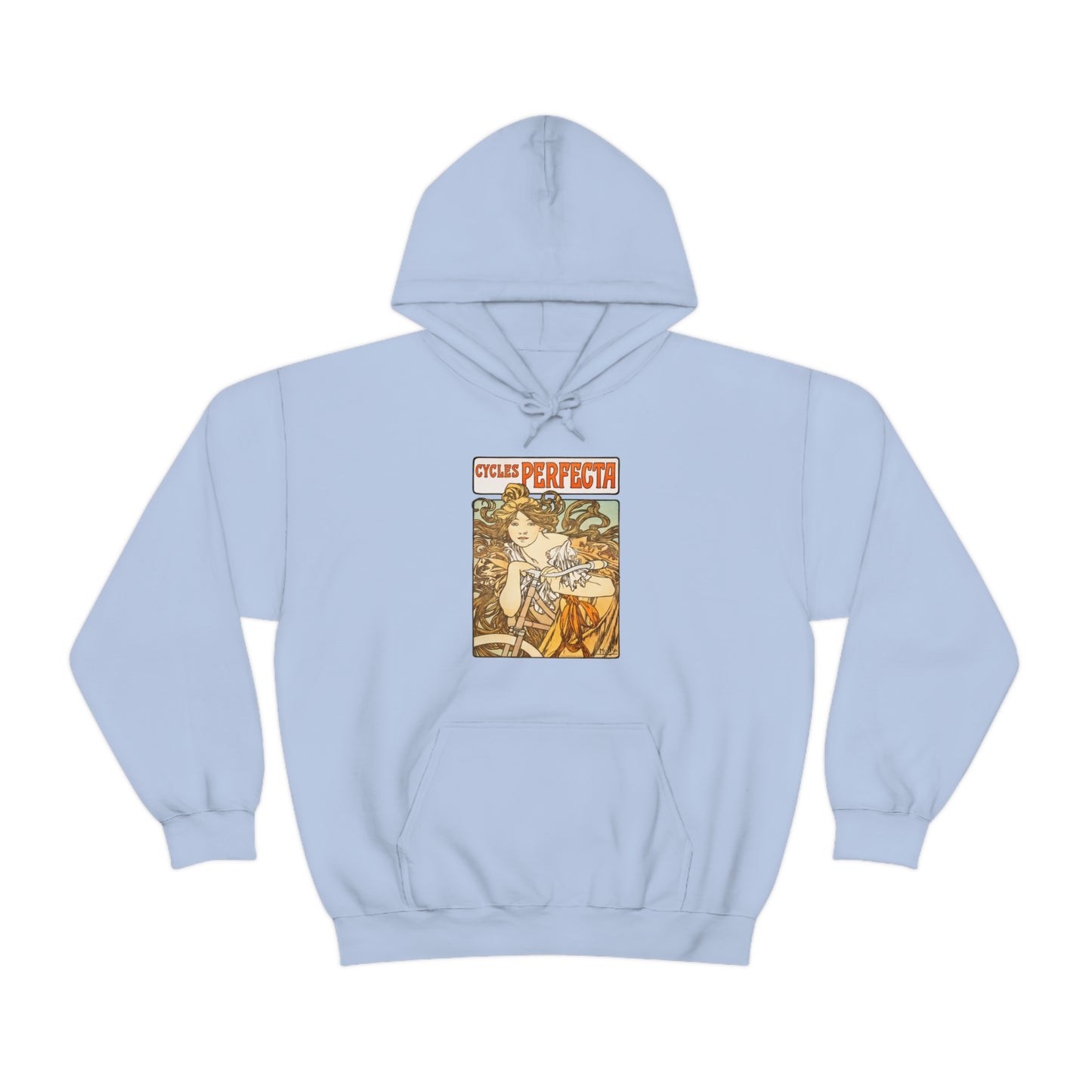 Vintage Cycles Perfecta Hooded Sweatshirt