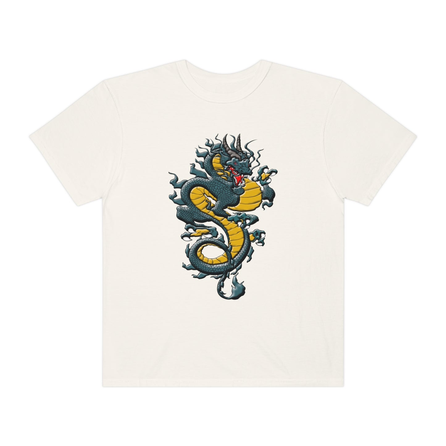 Chinese Dragon Print Shirt