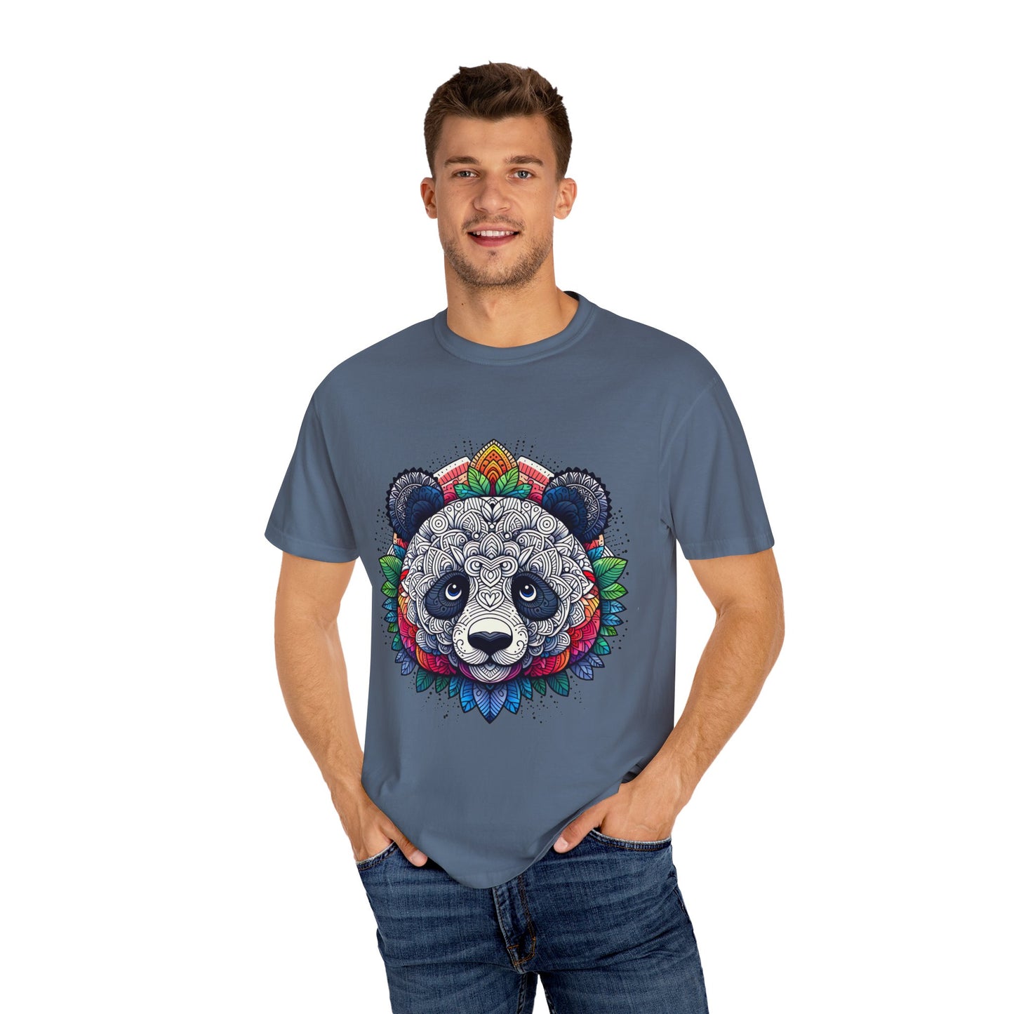 Panda Mandala T-shirt