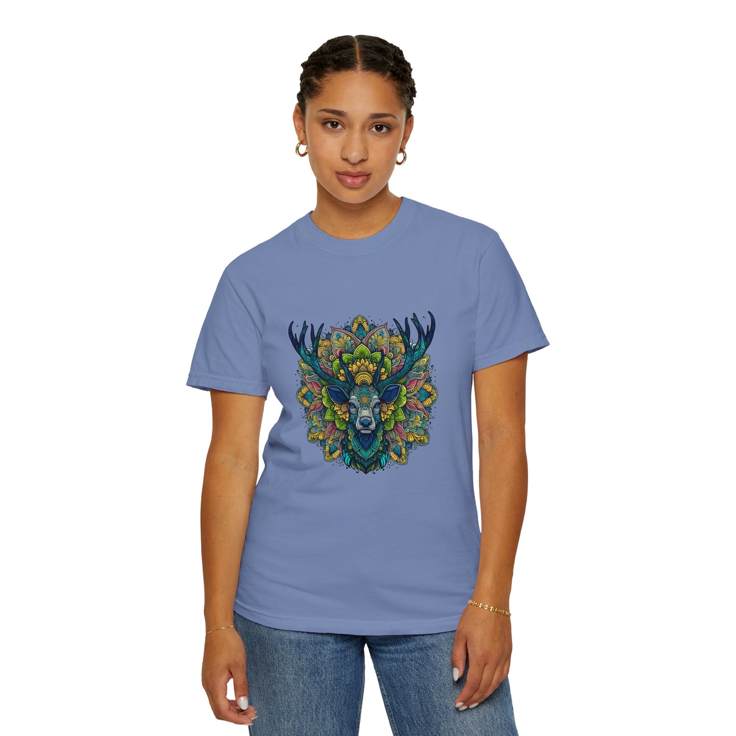 Stag Mandala T-shirt