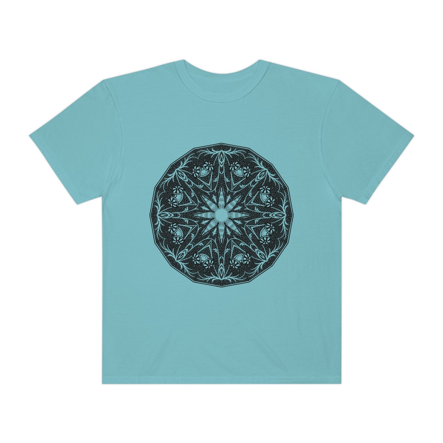 Circular Mandala Print Shirt