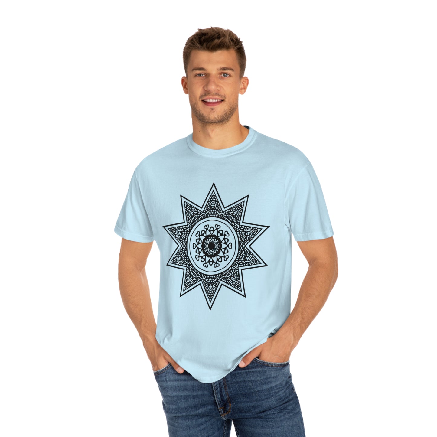 Star Mandala Print Shirt