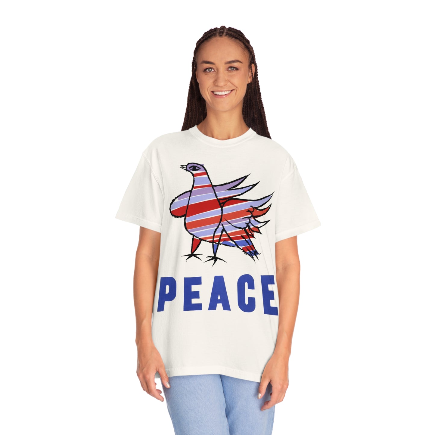 Peace Dove Print Shirt