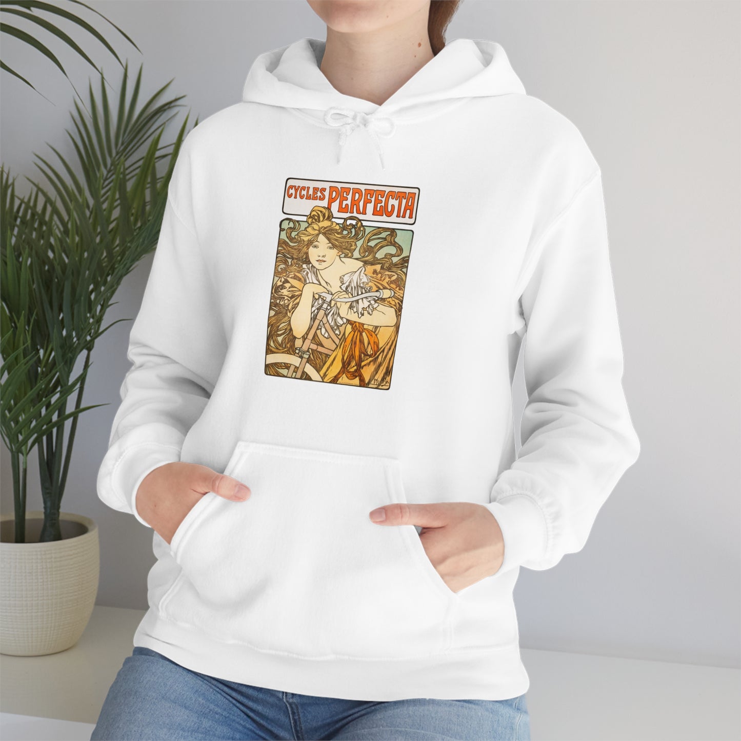 Vintage Cycles Perfecta Hooded Sweatshirt