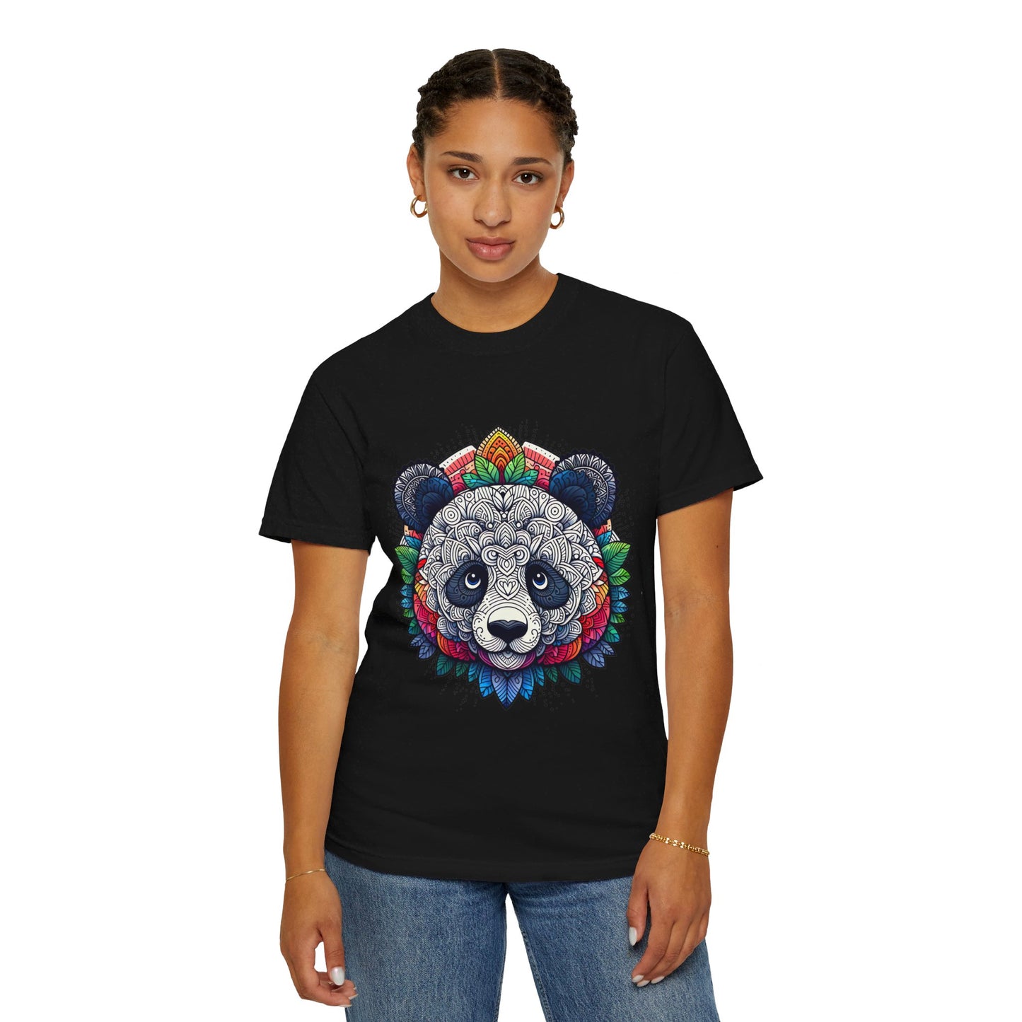 Panda Mandala T-shirt