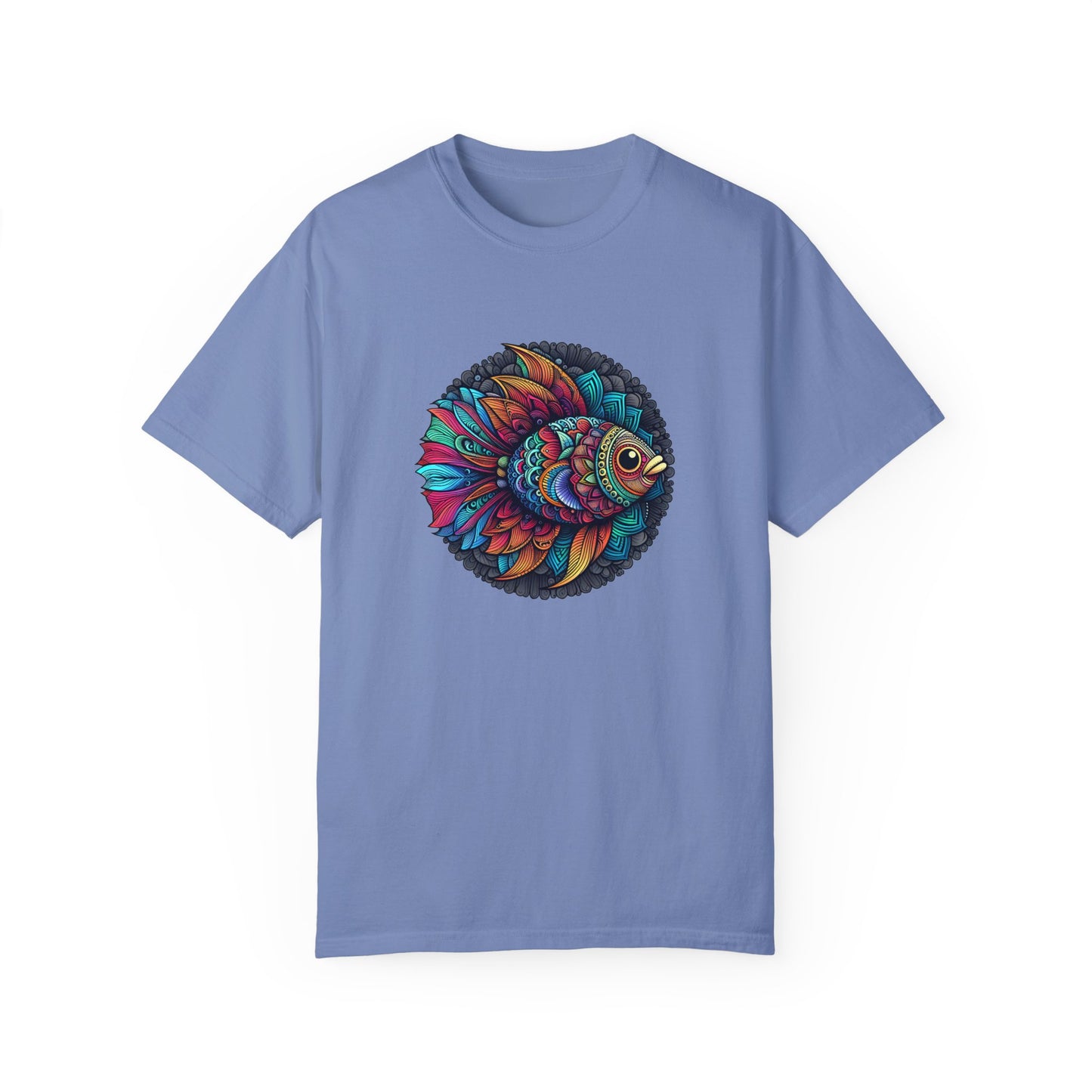 Fish Mandala T-shirt