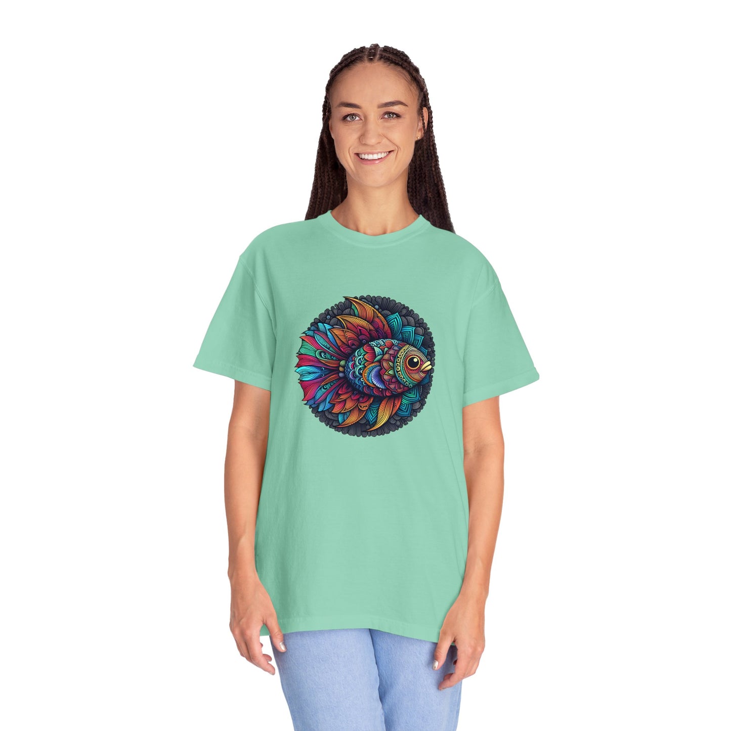 Fish Mandala T-shirt