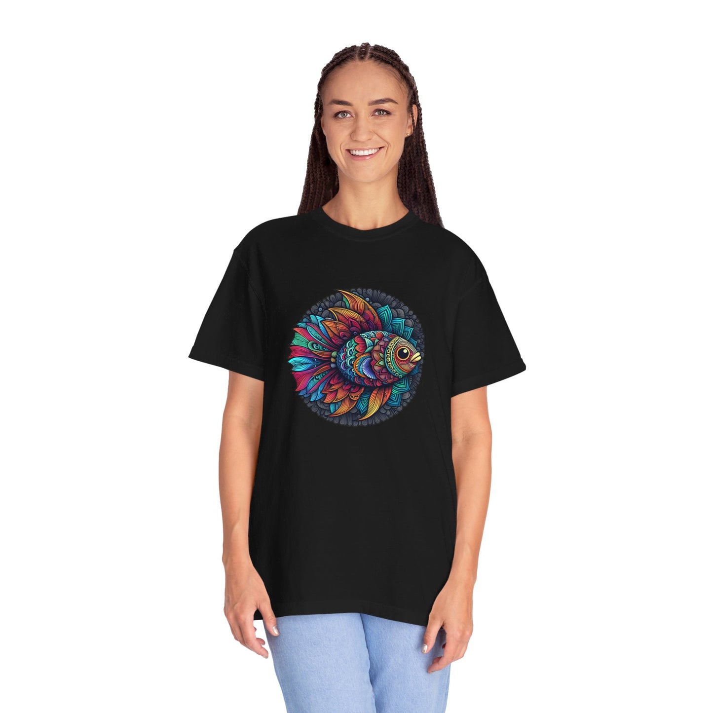 Fish Mandala T-shirt