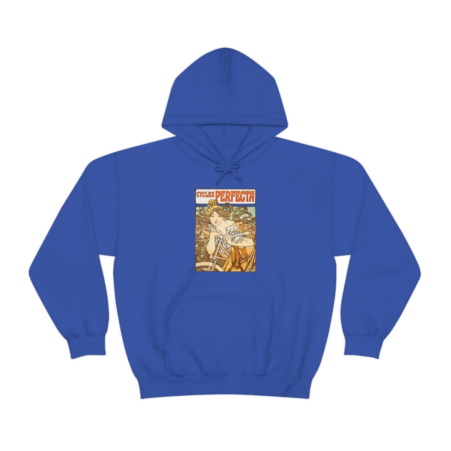 Vintage Cycles Perfecta Hooded Sweatshirt