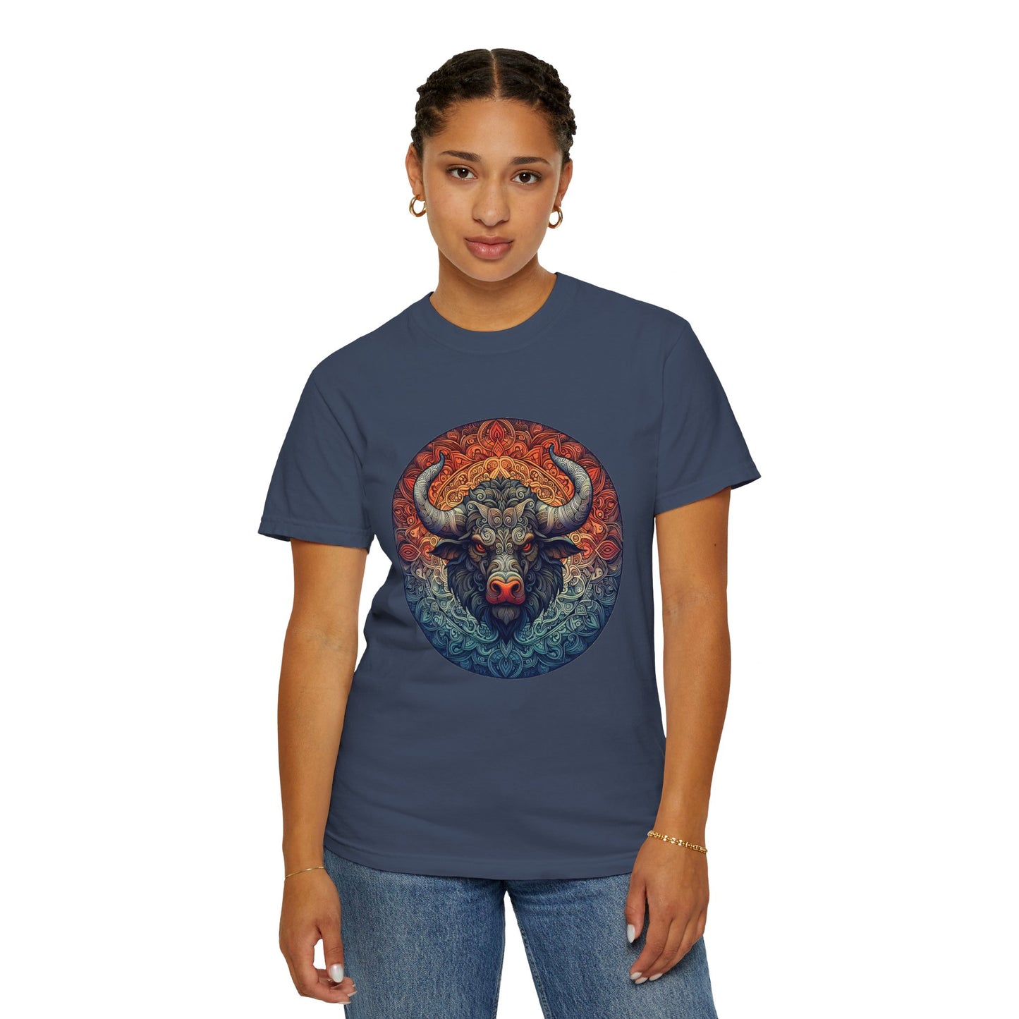 Minotaur Mandala T-shirt