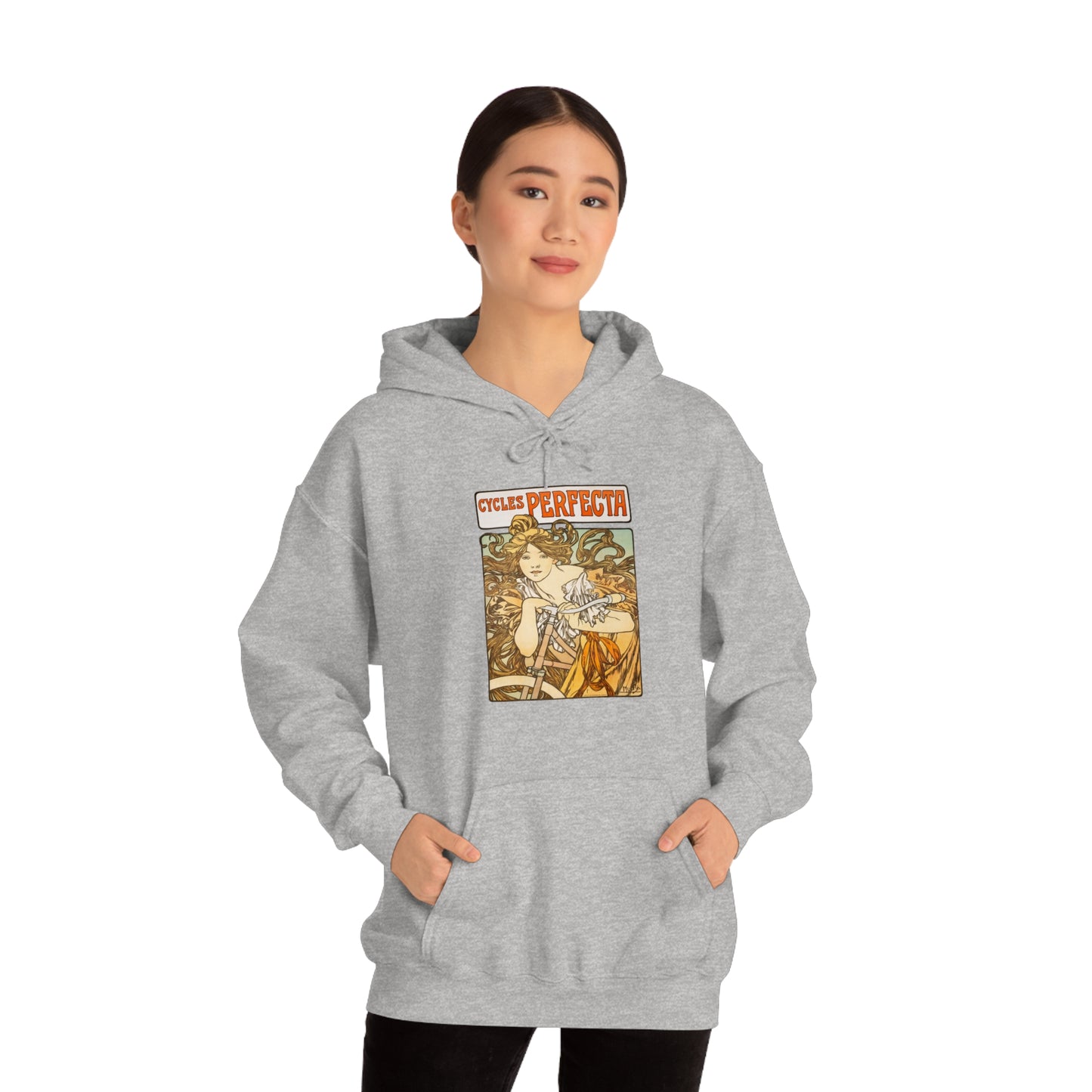 Vintage Cycles Perfecta Hooded Sweatshirt