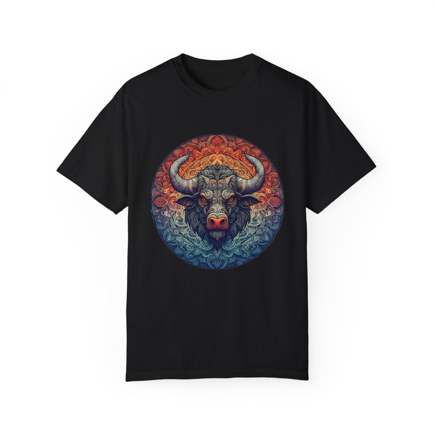 Minotaur Mandala T-shirt