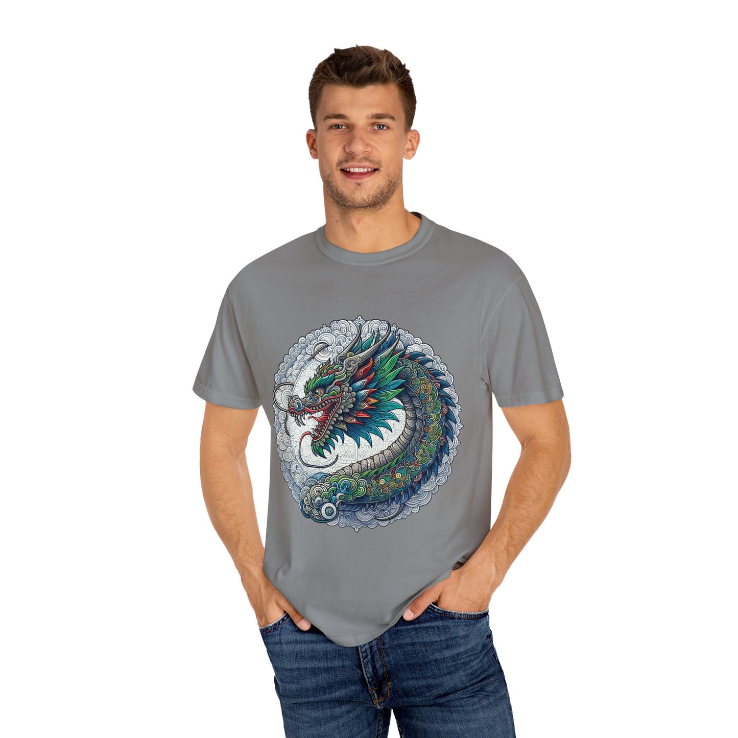 Dragon Mandala T-shirt