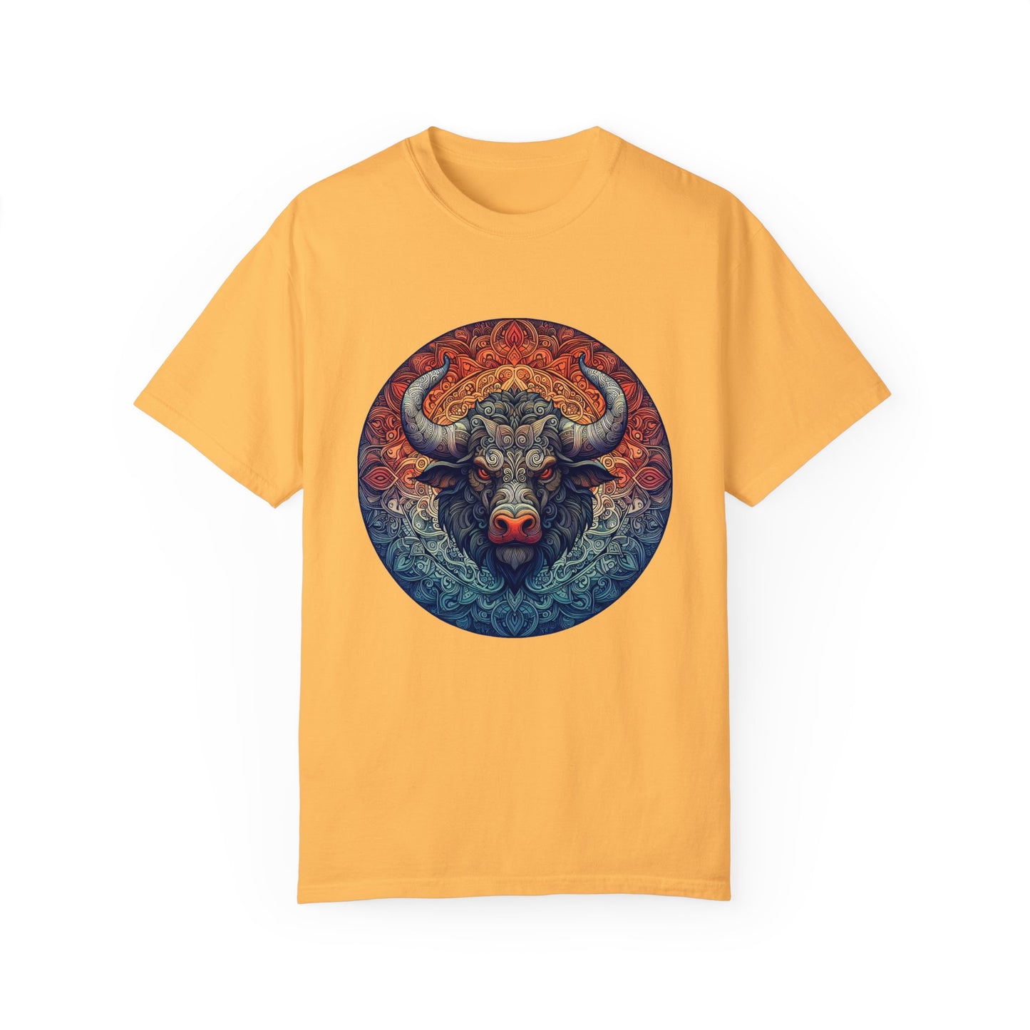 Minotaur Mandala T-shirt