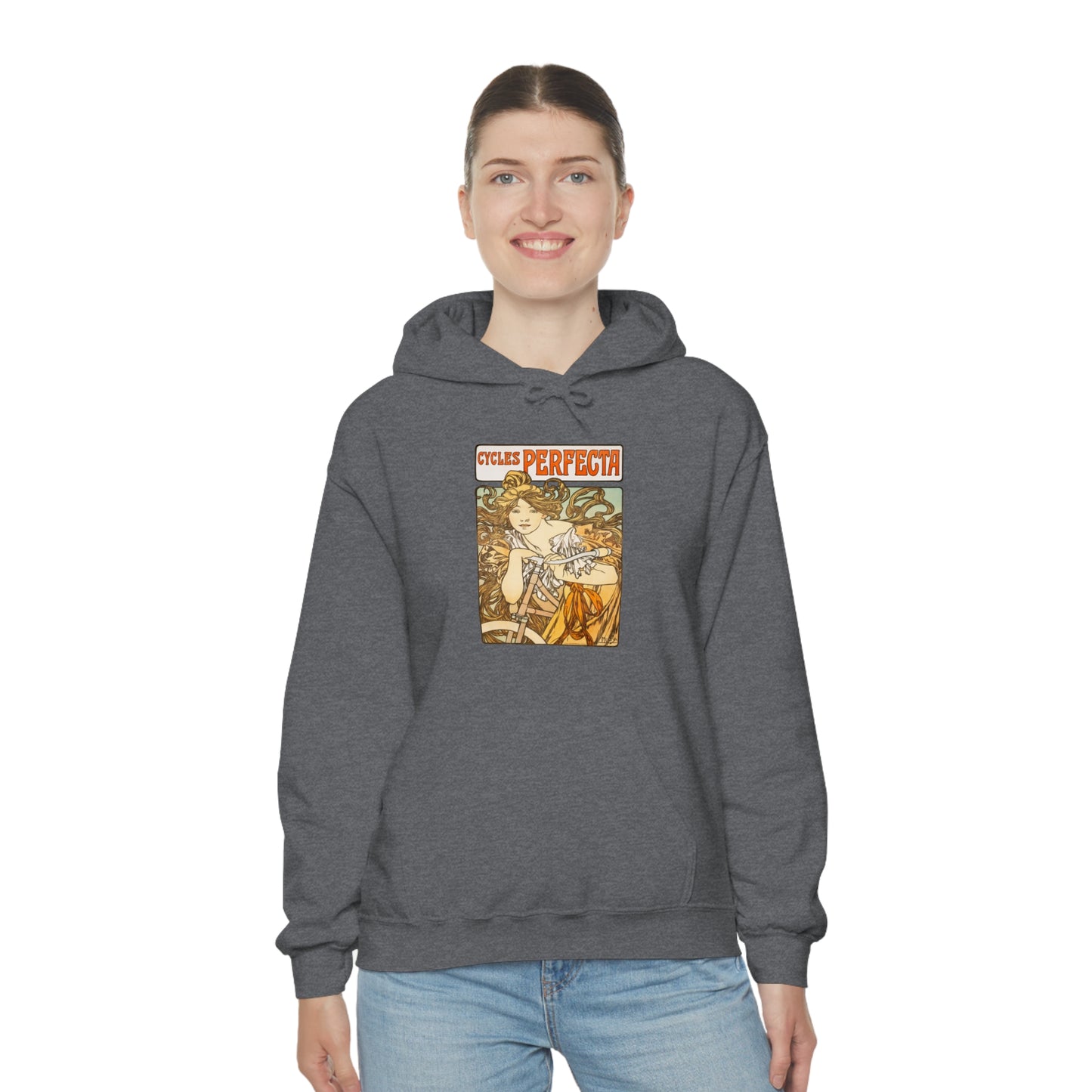 Vintage Cycles Perfecta Hooded Sweatshirt