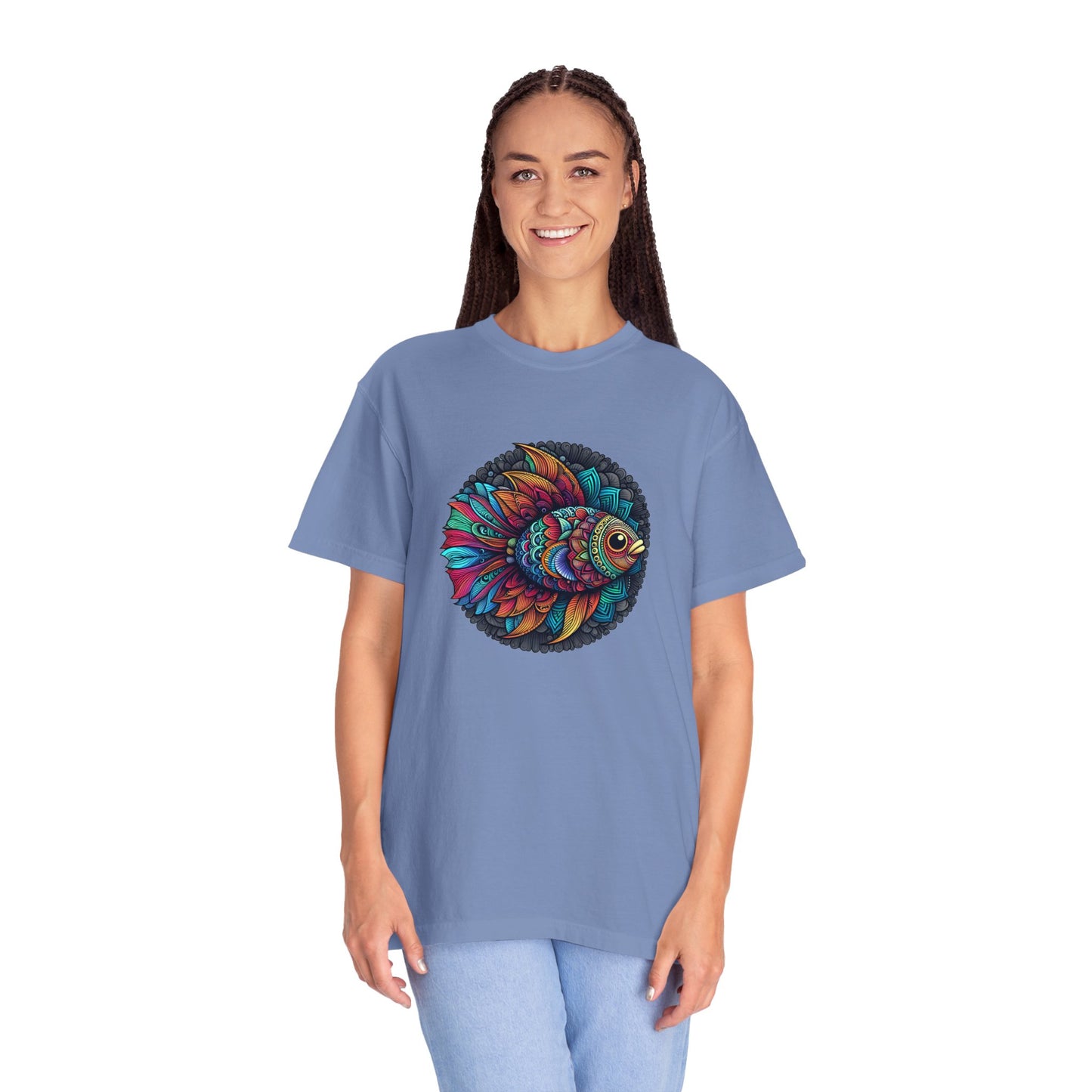 Fish Mandala T-shirt