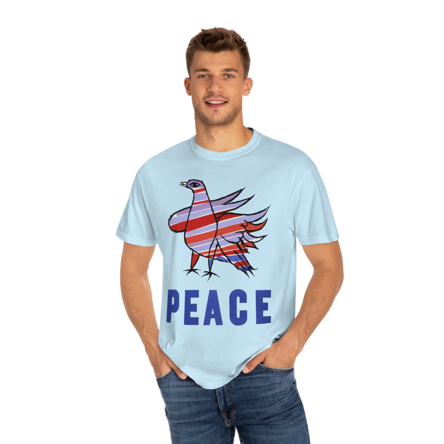 Peace Dove Print Shirt