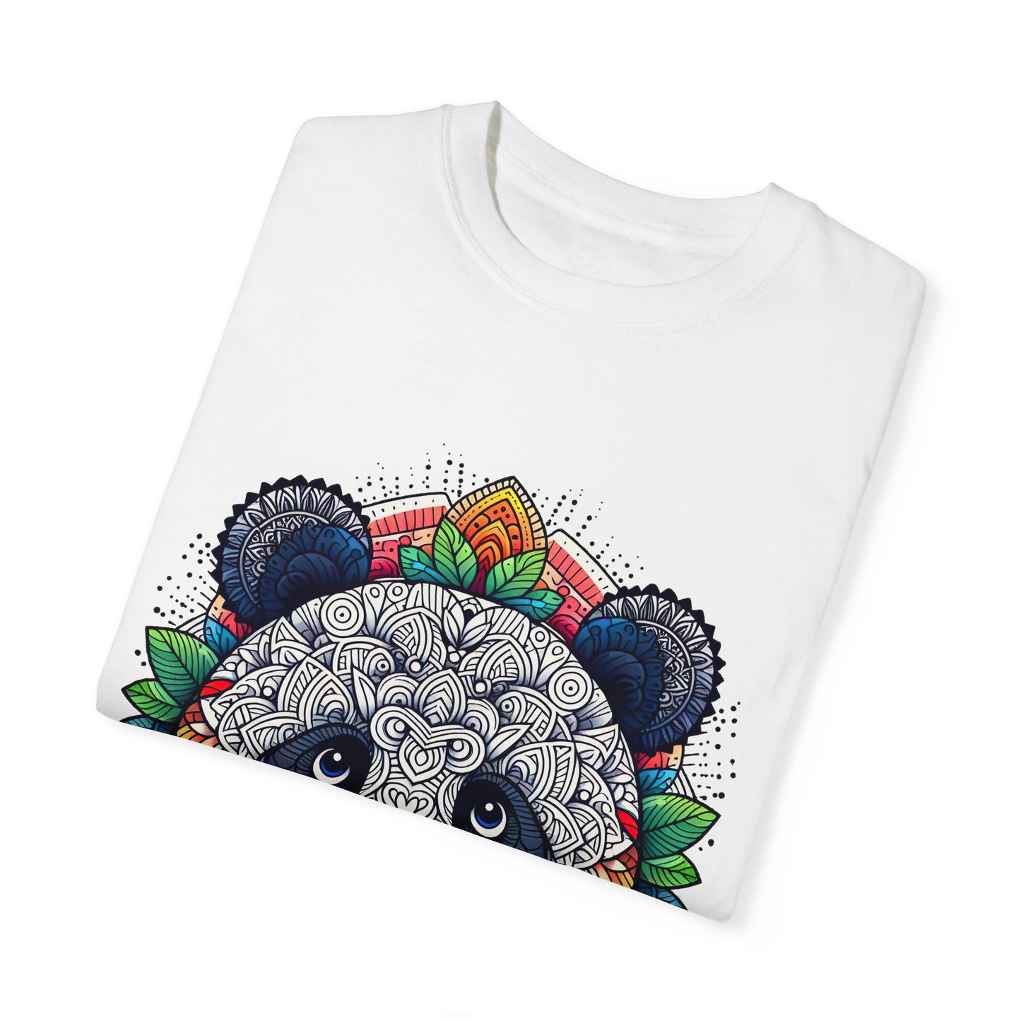 Panda Mandala T-shirt