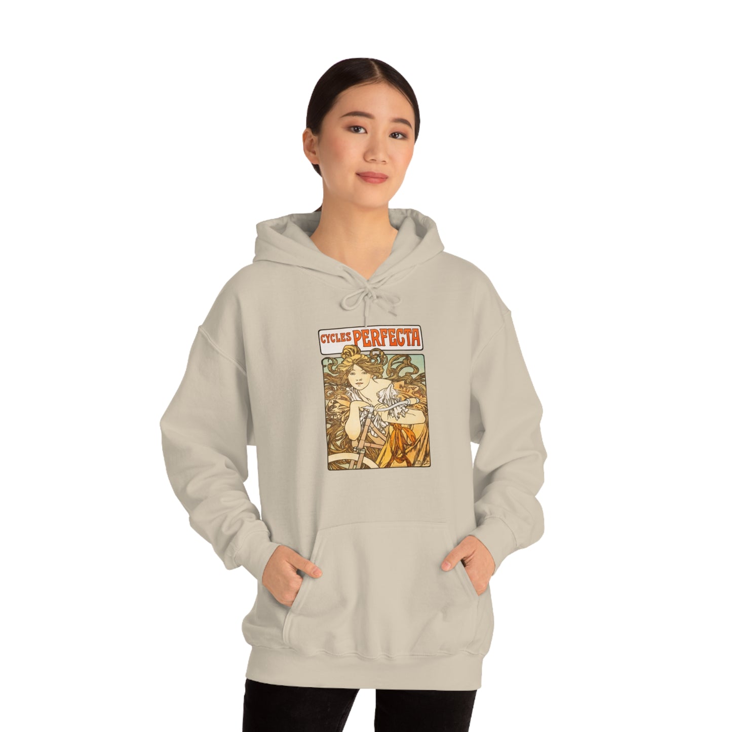 Vintage Cycles Perfecta Hooded Sweatshirt