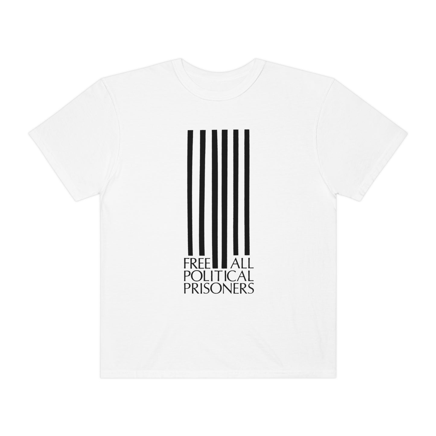 'Free All Political Prisoners' Print Shirt