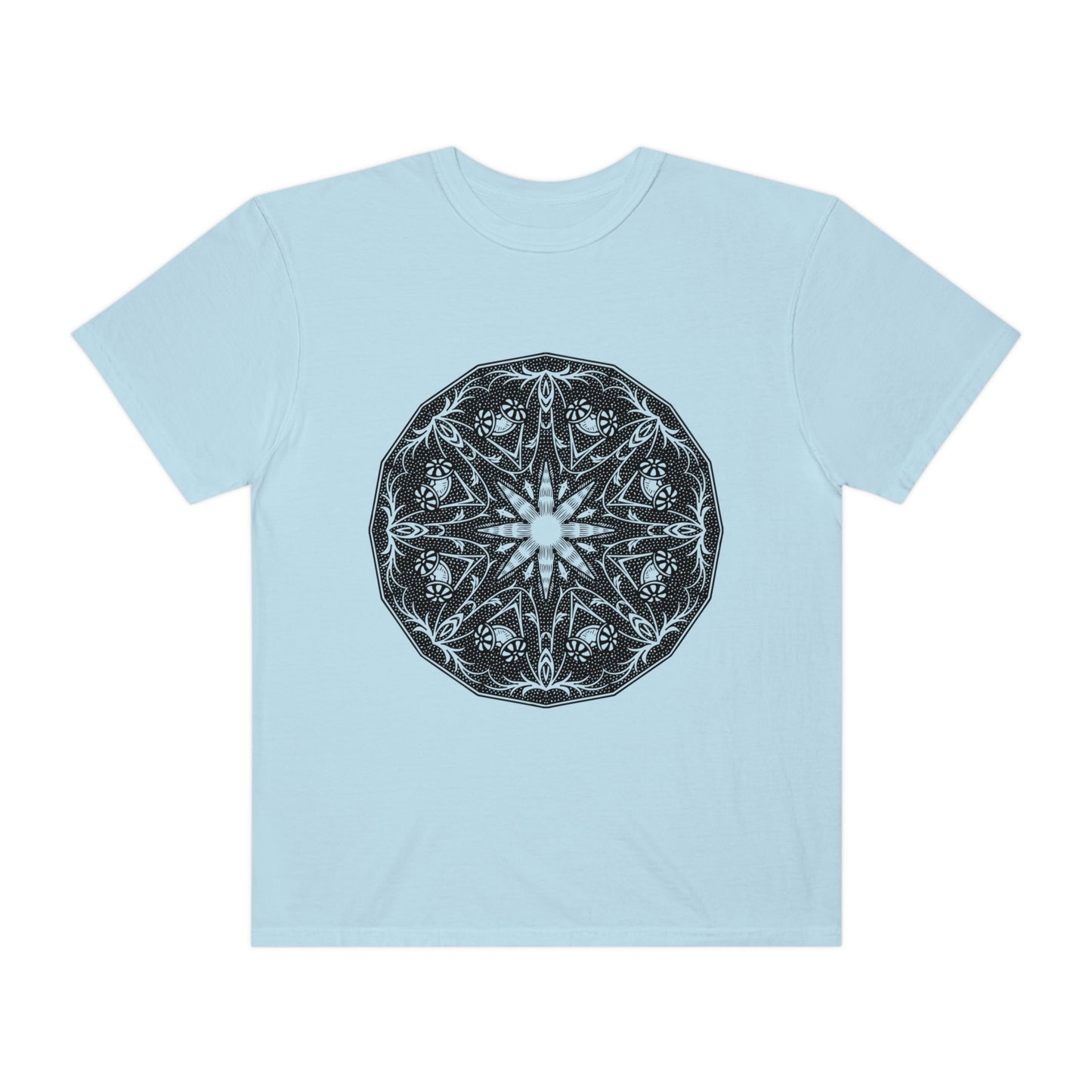 Circular Mandala Print Shirt