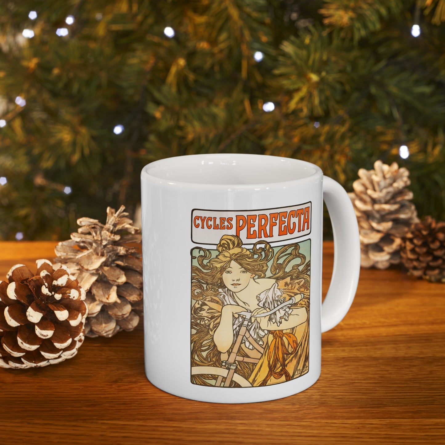 Retro Cycles Perfecta Ceramic Mug 11oz