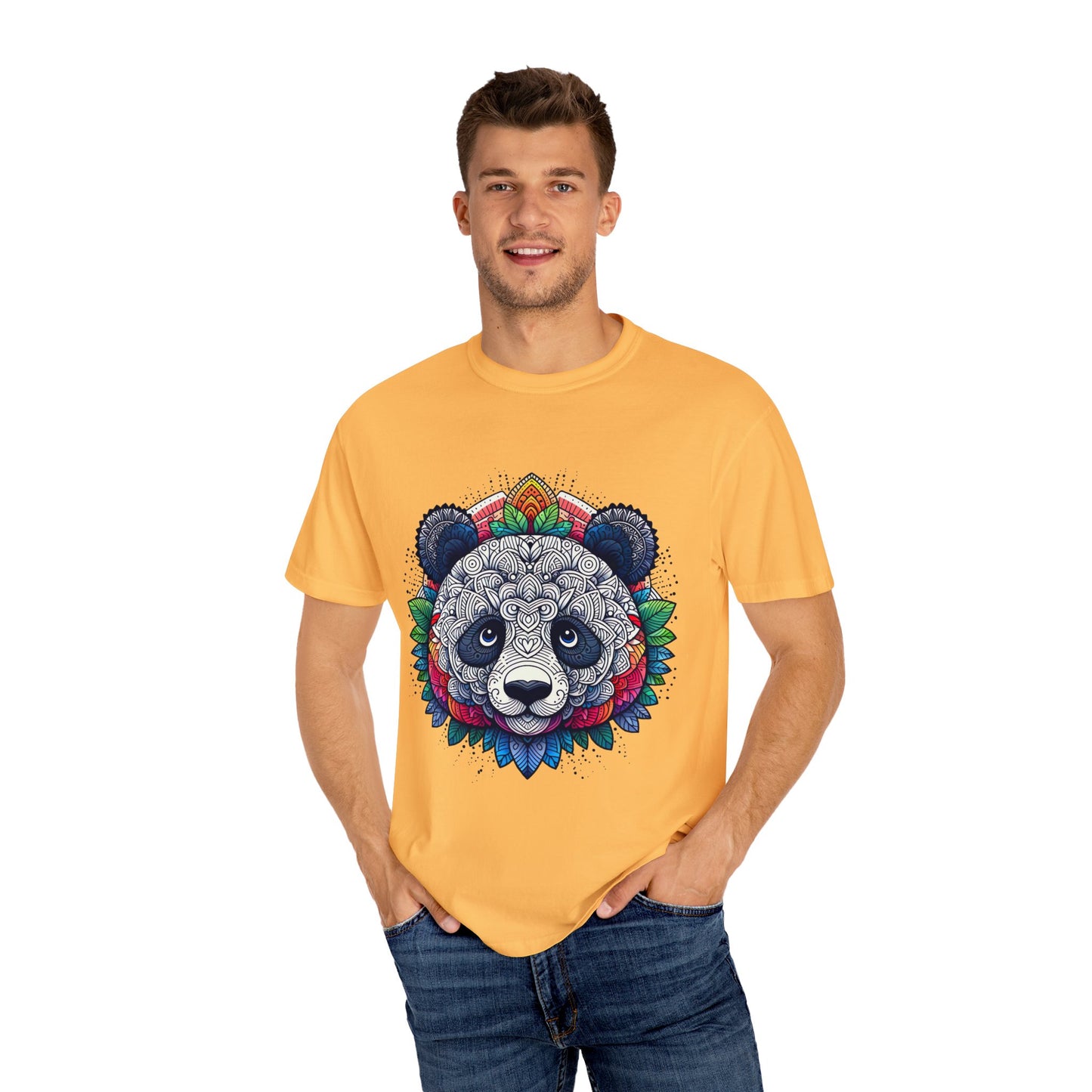 Panda Mandala T-shirt