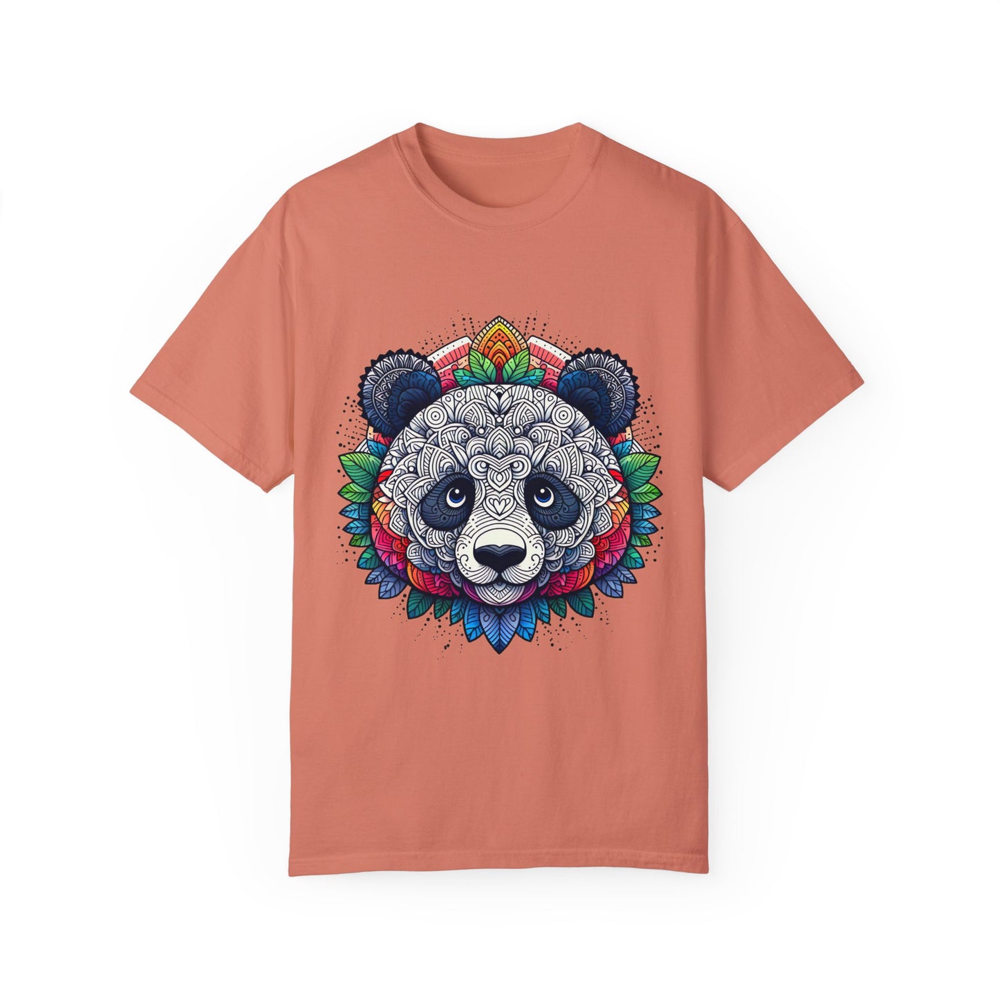 Panda Mandala T-shirt